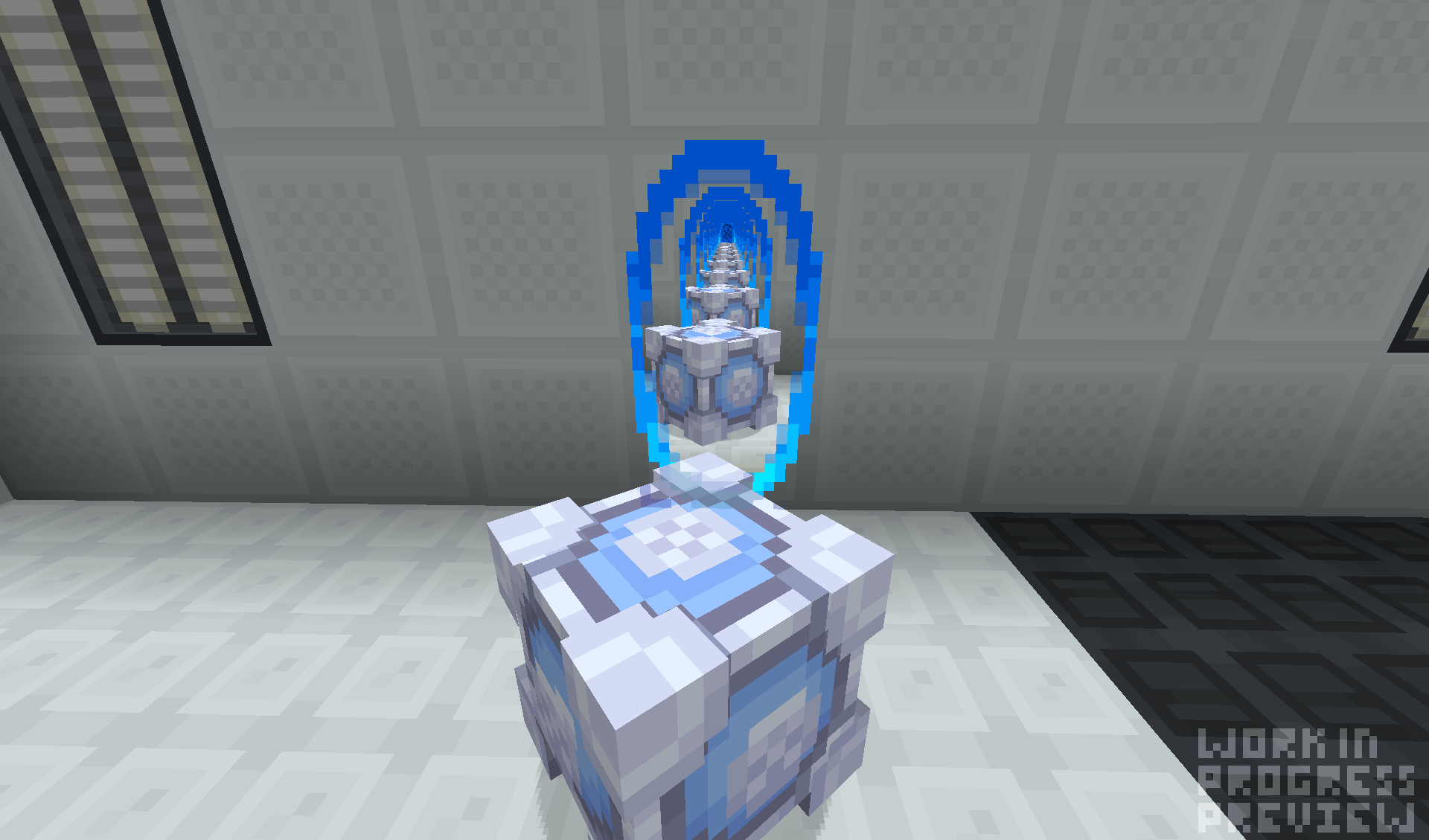 A portal in a portal in a portal in a portal in a portal